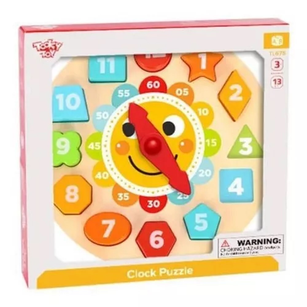 Игрушка Tooky Toy сортер - фото 11