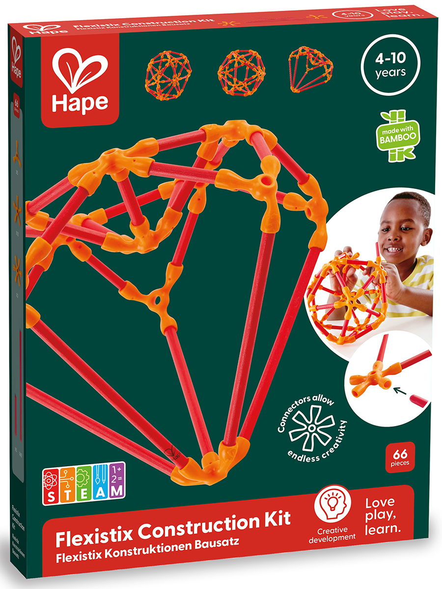 Конструктор Hape Кристалл кинетический - фото 11