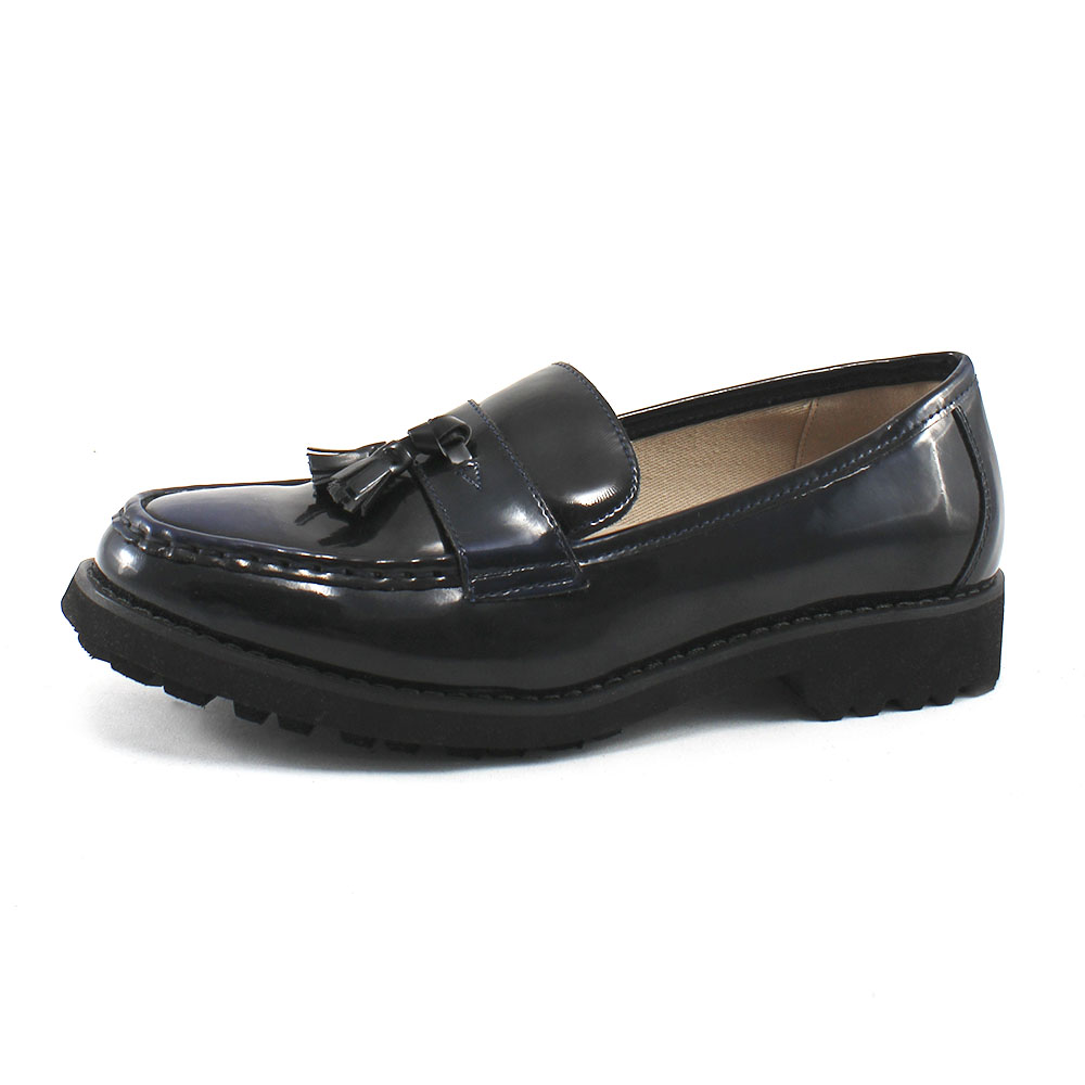 Туфли Europen 568127/01-02-СВ EUROPEN Туфли подростковые,темно-синий - фото 1