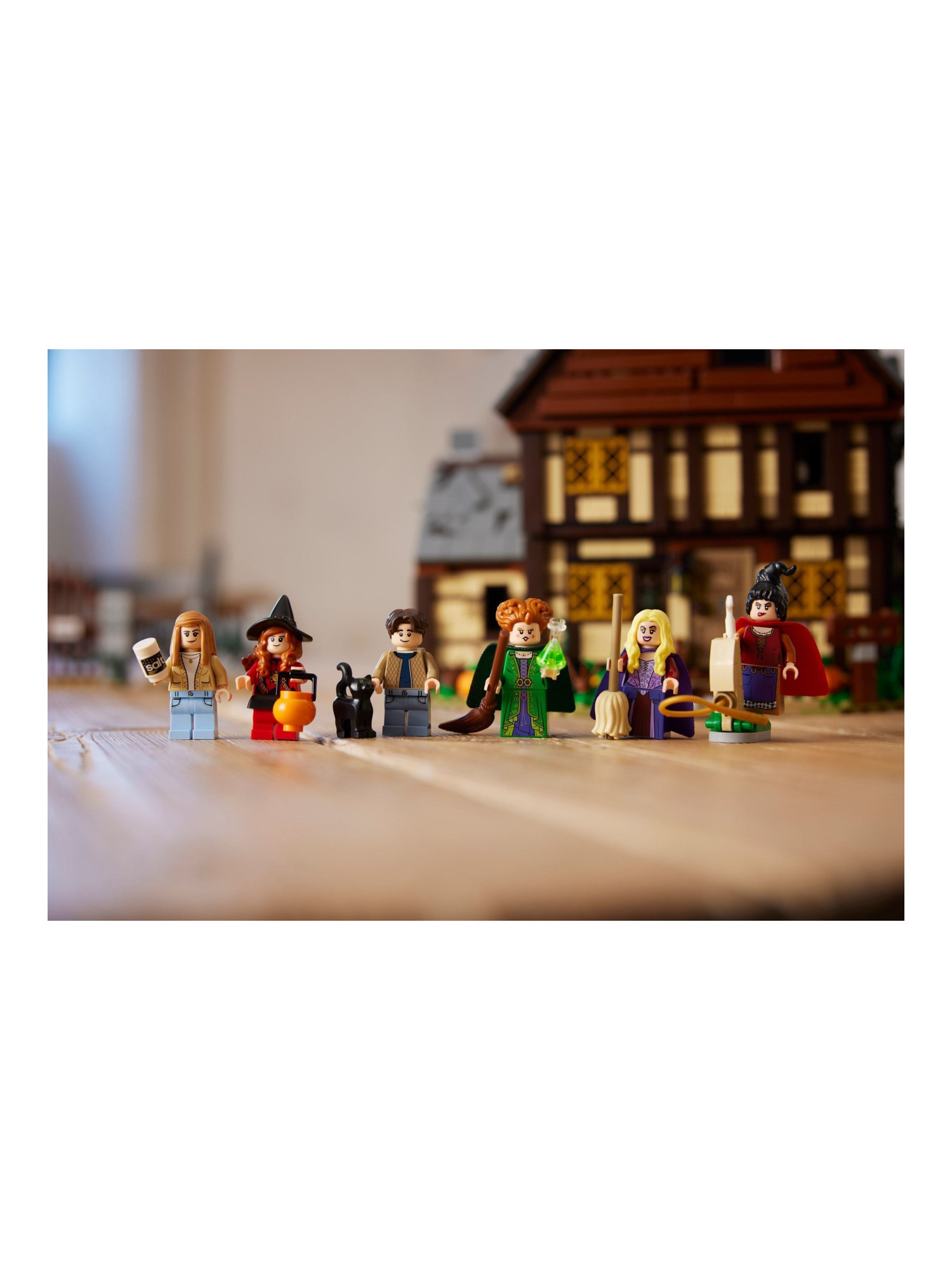 Конструктор LEGO Ideas Коттедж сестер Сандерсон 2316 дет. - фото 16