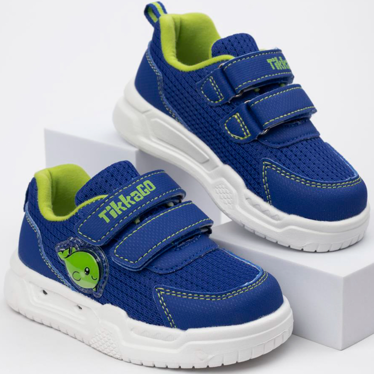 Кроссовки TikkaGo 7F21_2608_bright_navy - фото 1