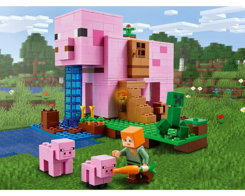 Конструктор LEGO Minecraft 21170 490 дет. - фото 4