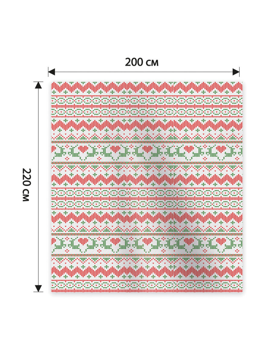 Плед Золотая сказка Вязаный - фото 11