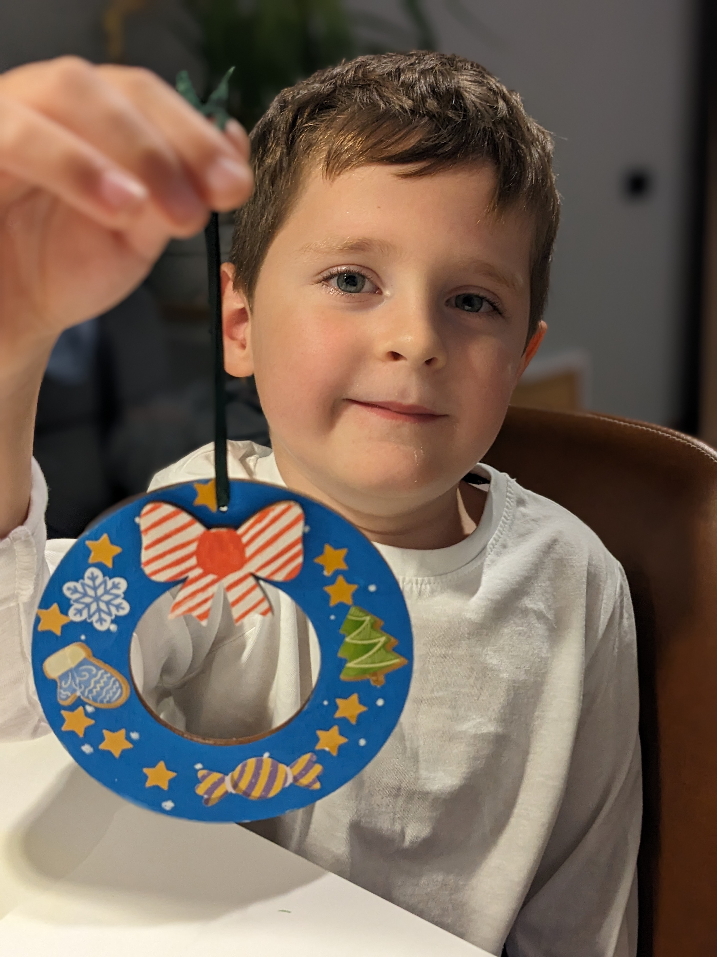 Набор для творчества HappyLine Декор Елочные украшения аппликация - фото 9