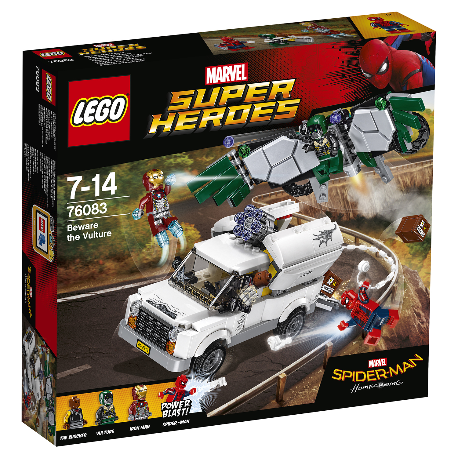 Конструктор LEGO Marvel Super Heroes блочный - фото 2