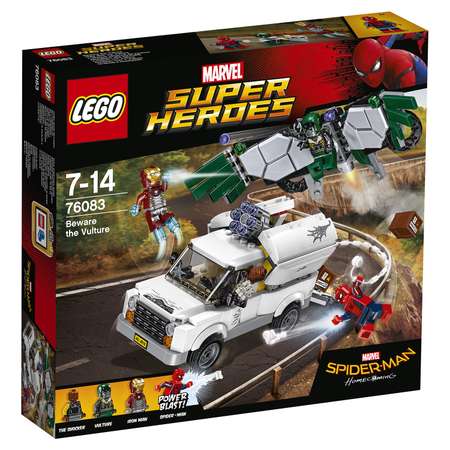 Конструктор LEGO Marvel Super Heroes блочный