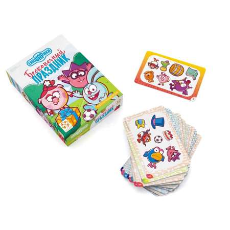 Настольная игра Sima-Land Смешарики