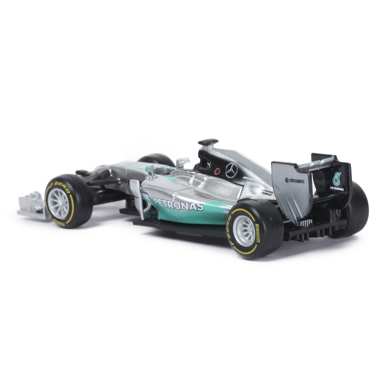 Автомобиль BBurago Mercedes 1:43 18-38020 - фото 3