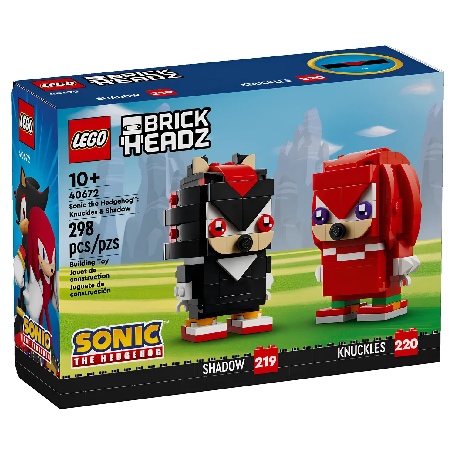 Конструктор LEGO BrickHeadz 40672 298 дет. - фото 1