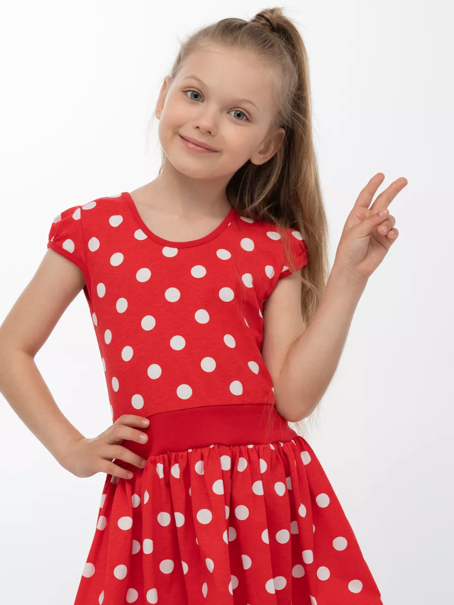 Платье DANKIDS Платье "Горох" - фото 3