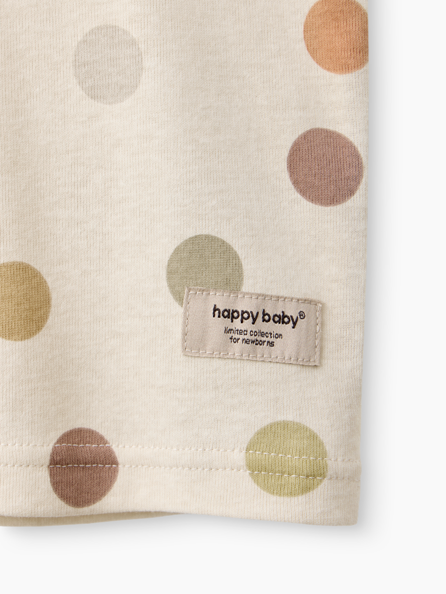 Футболка и шорты 2 шт Happy Baby 90150-1_beige-milky - фото 11