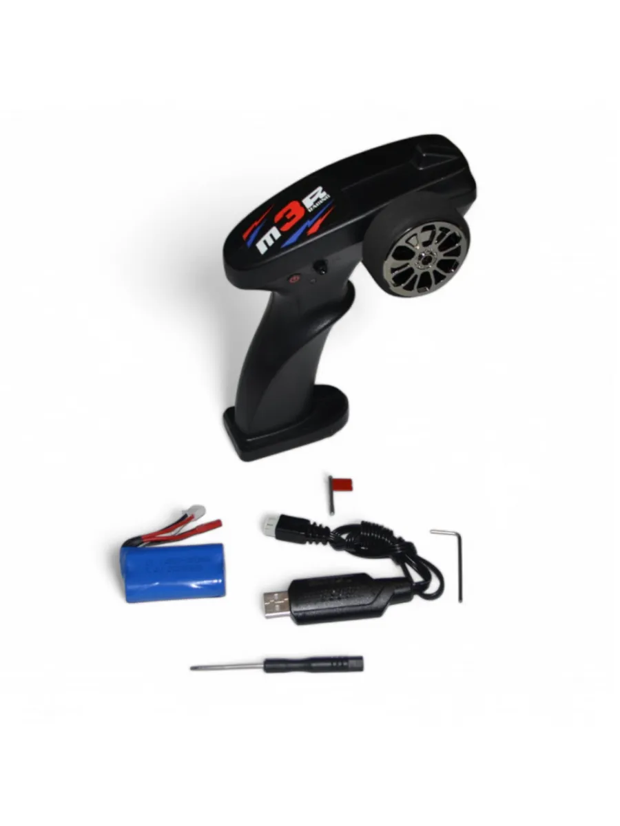 Автомобиль РУ WL TOYS - фото 9