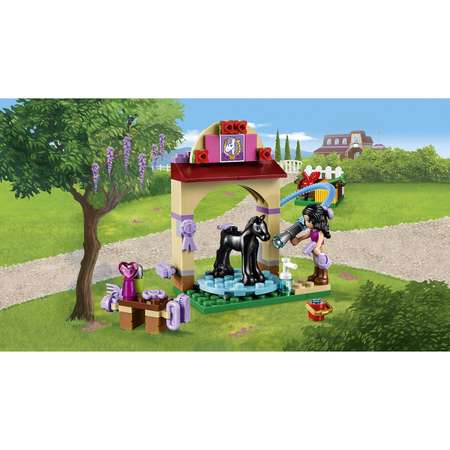 Конструктор LEGO Friends Салон для жеребят блочный