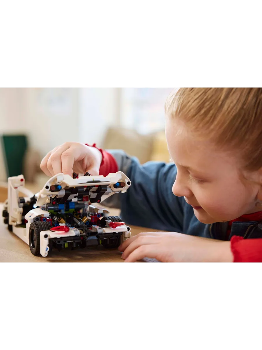 Конструктор LEGO Technic 801 дет. - фото 7