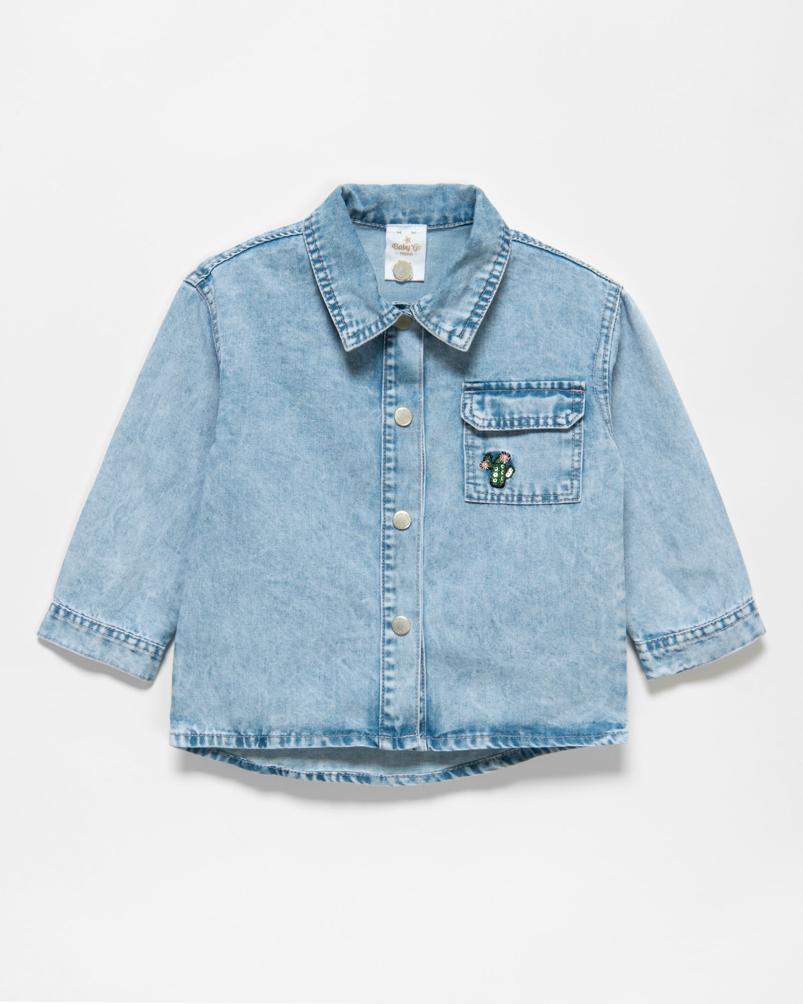 Рубашка BabyGo trend S24BT1-D16ig-55 - фото 2