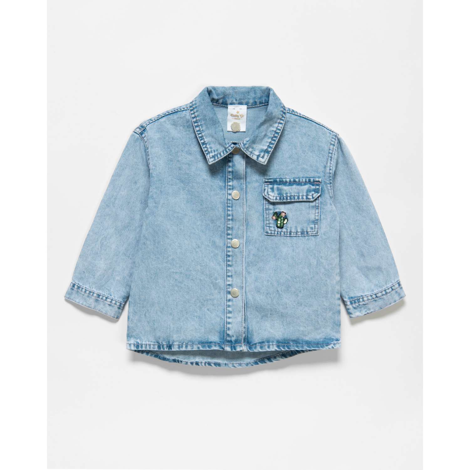 Рубашка Baby Go Trend S24BT1-D16ig-55 - фото 2