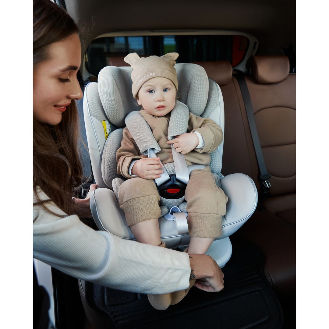 Автокресло Happy Baby Unix Isofix 0+/1/2/3 (0-36 кг) - фото 25