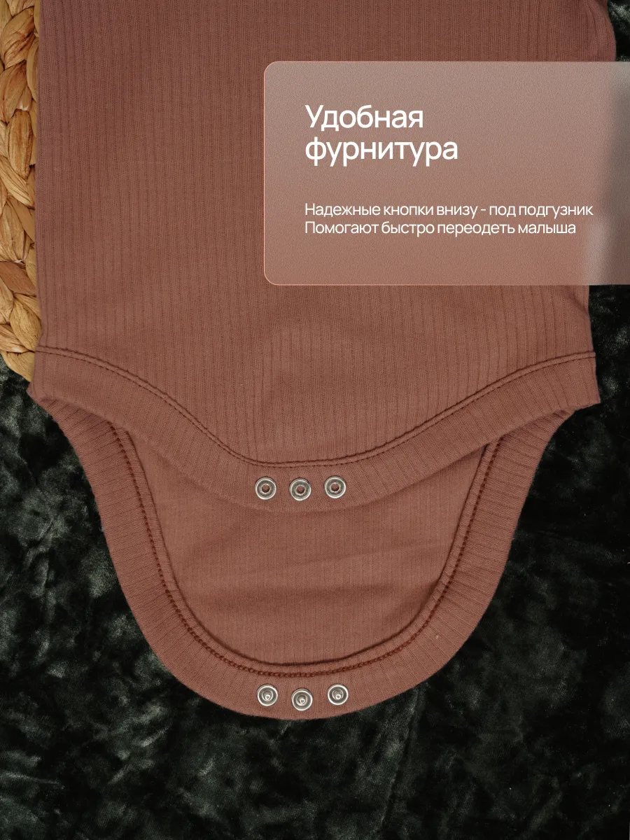 Боди 3 шт Супер Пупс нбр/3пр/бд/коррук/2026/таксы - фото 9