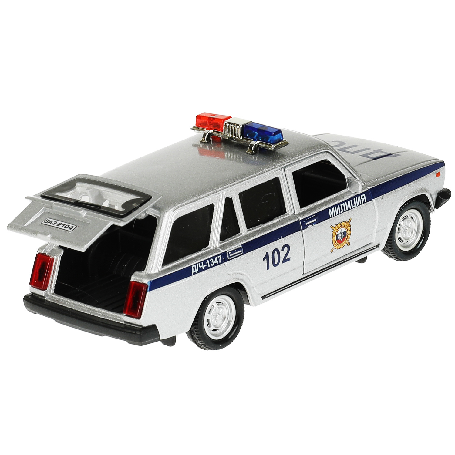 Автомобиль Технопарк ВАЗ в ассортименте 340047 - фото 6