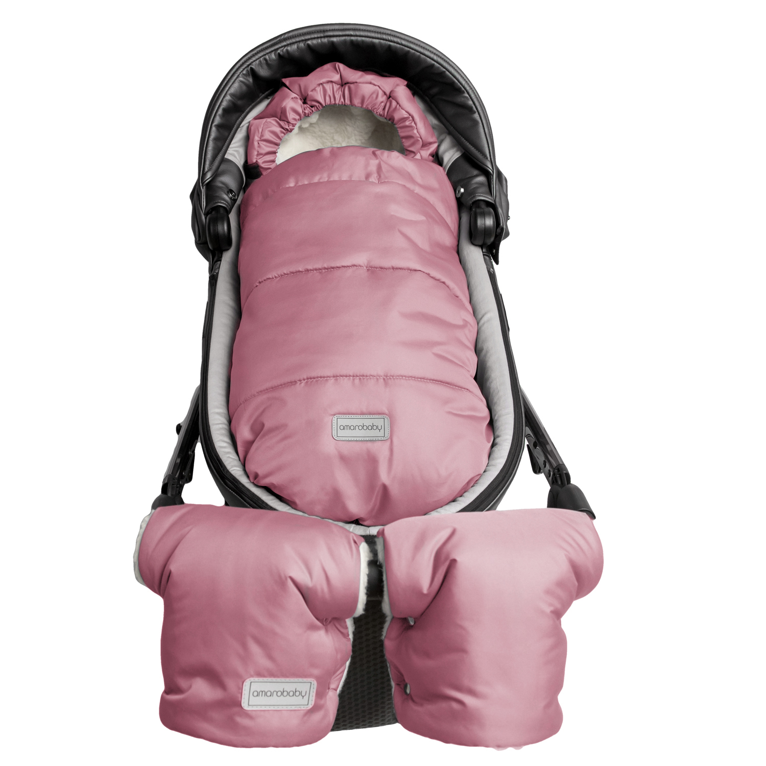 Конверт в коляску Amarobaby Travel - фото 5