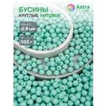Набор для творчества Astra Craft бусины 8 мм 500 г круглые