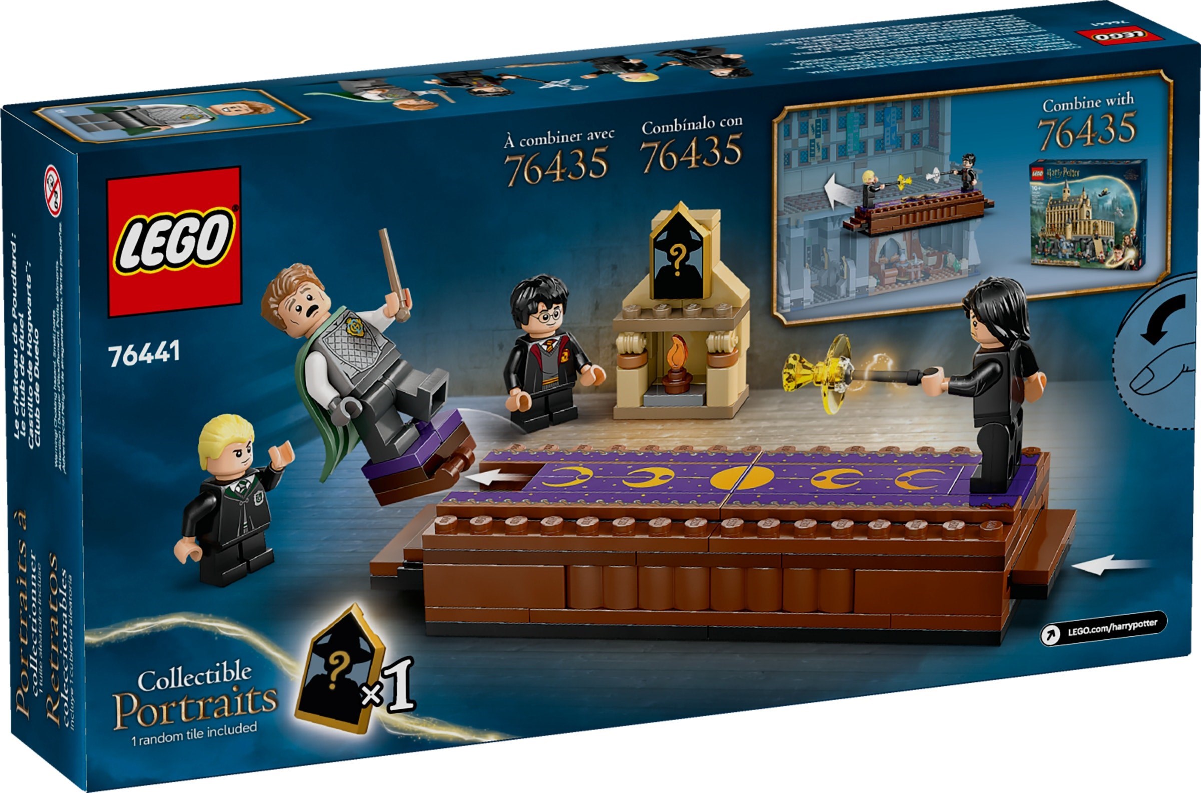 Конструктор LEGO Harry Potter 76441 158 дет. - фото 2