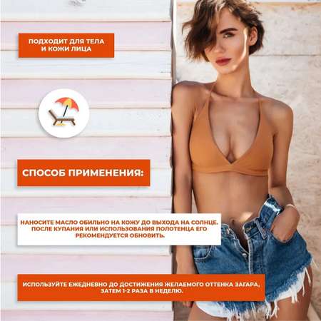 Масло для тела Delice Solaire Intensive coconut