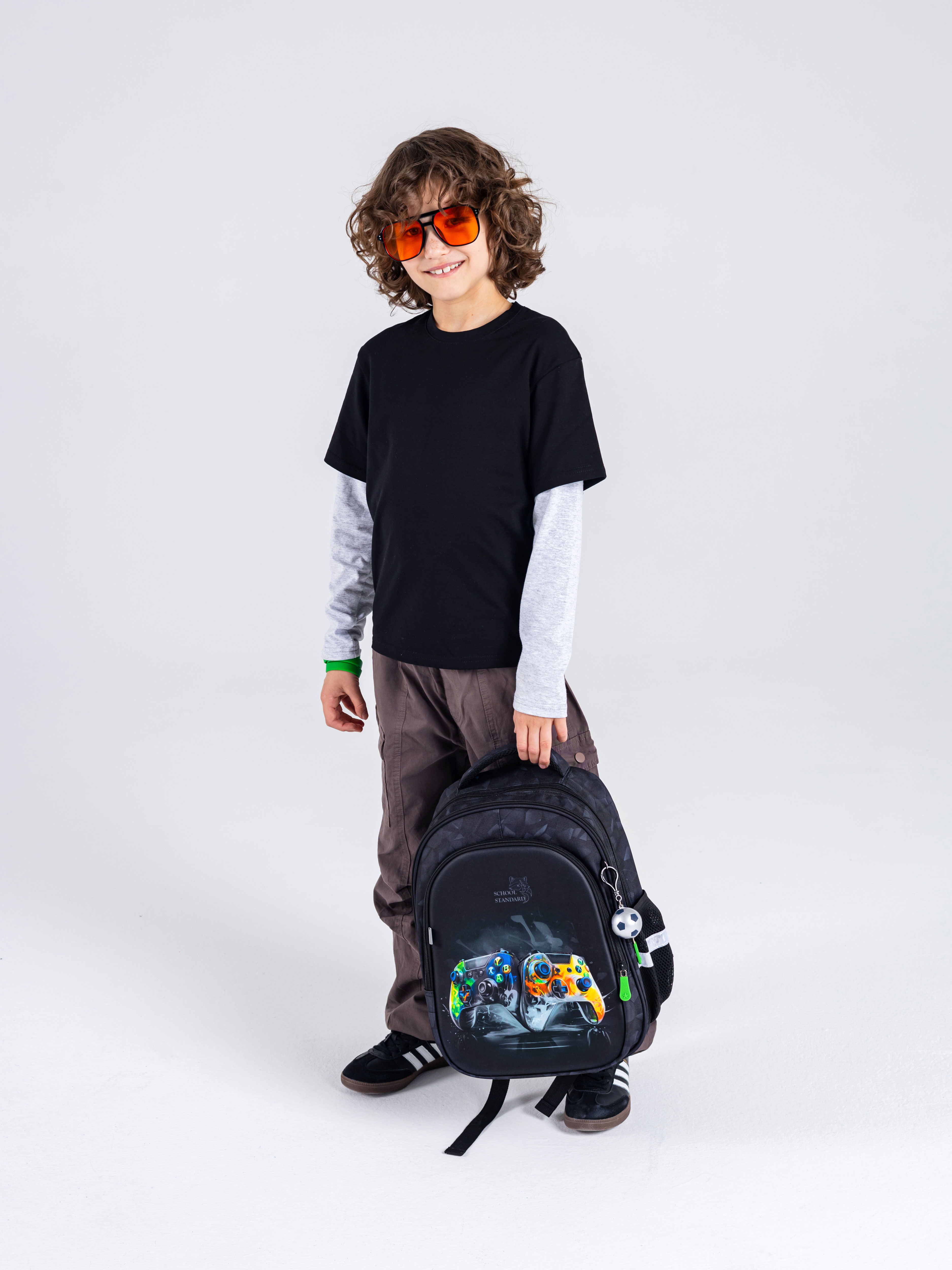 Рюкзак School Standard первокласснику набор 4 в 1 - фото 2