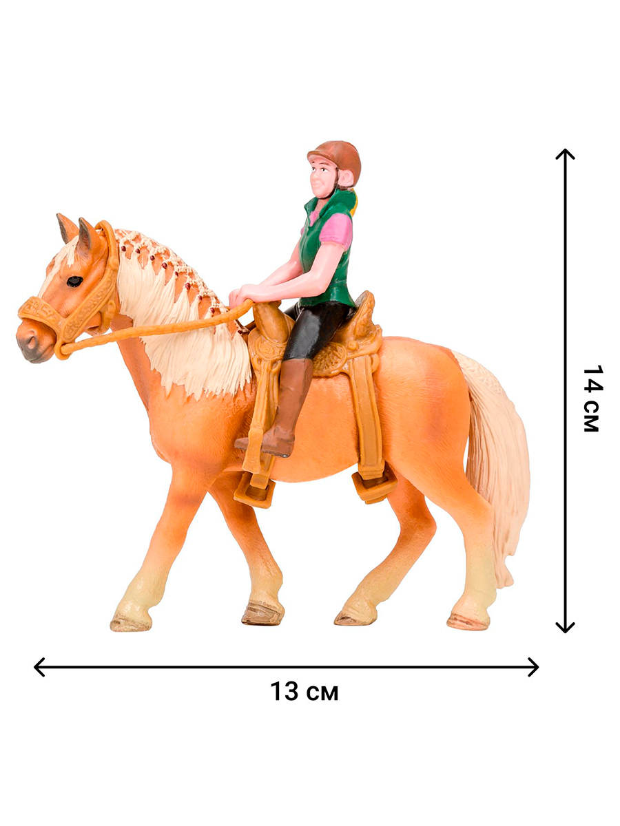 Игровой набор Masai Mara Авелинская лошадь и жеребенок - фото 2