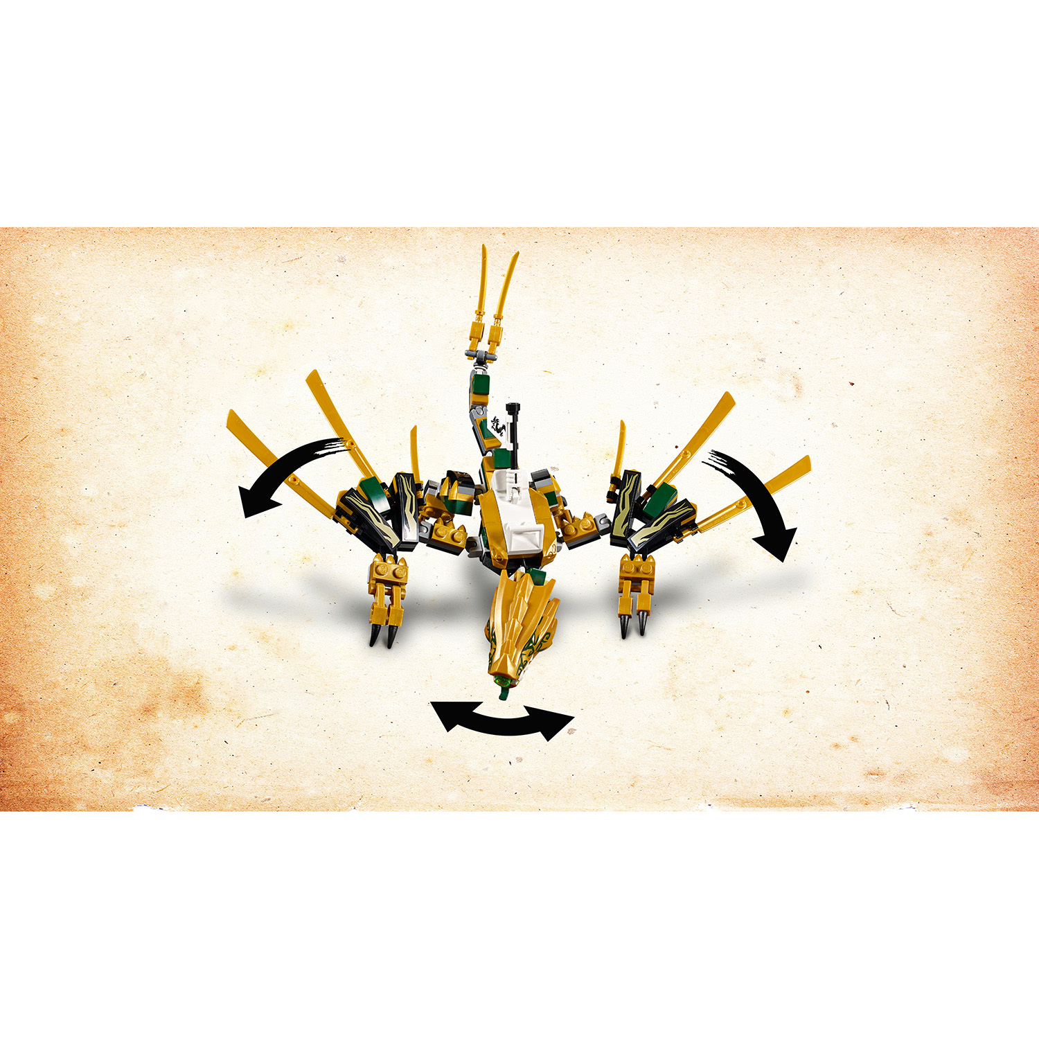 Конструктор LEGO NINJAGO блочный - фото 9