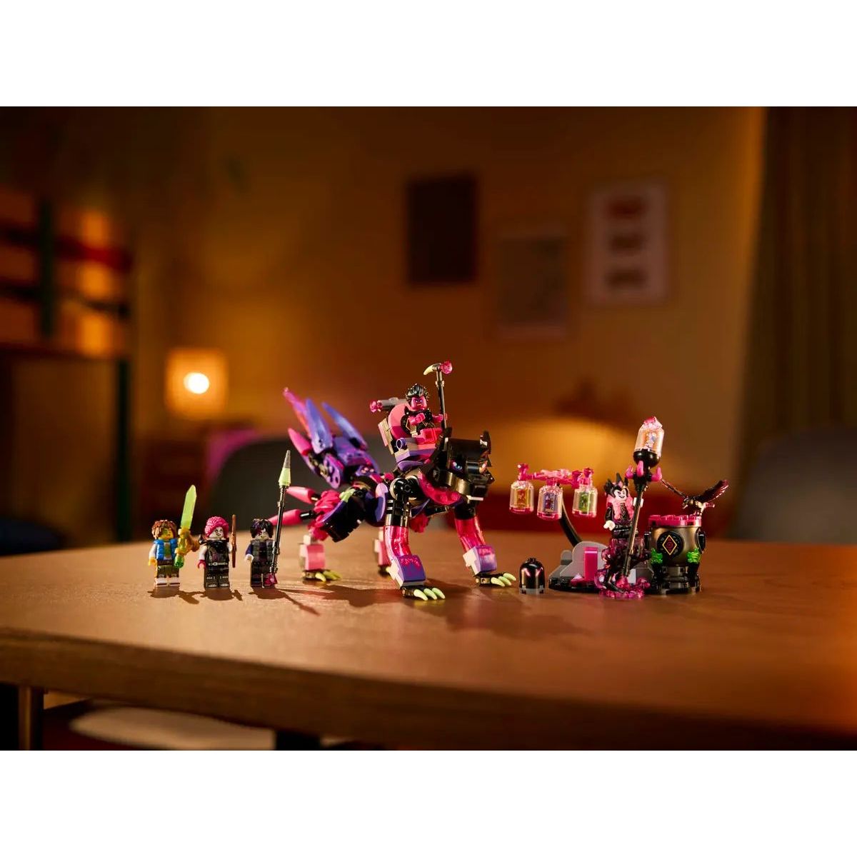 Конструктор LEGO DREAMZzz Кошмарные создания 457 дет. - фото 8