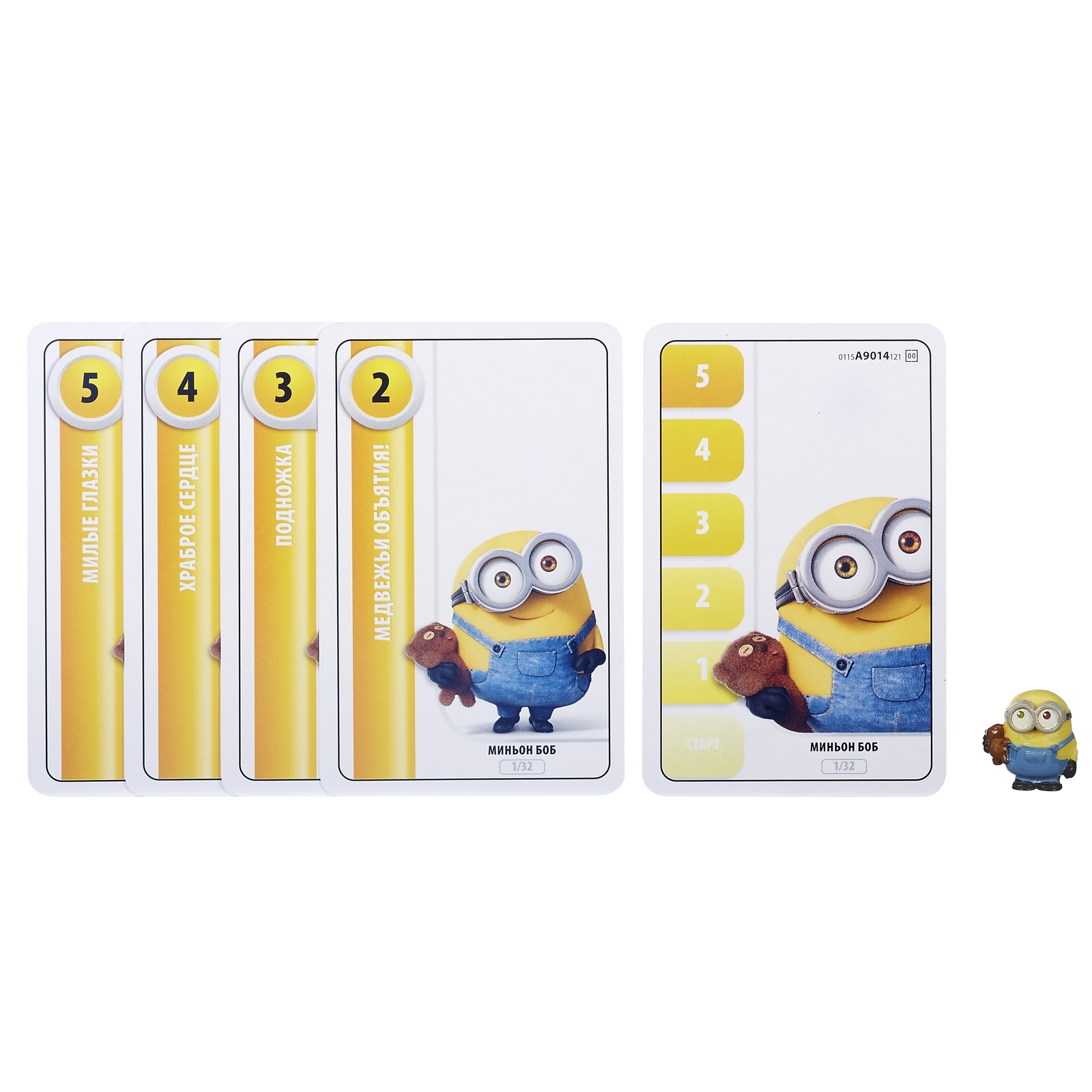 Настольная игра Hasbro Games Миньоны - фото 31