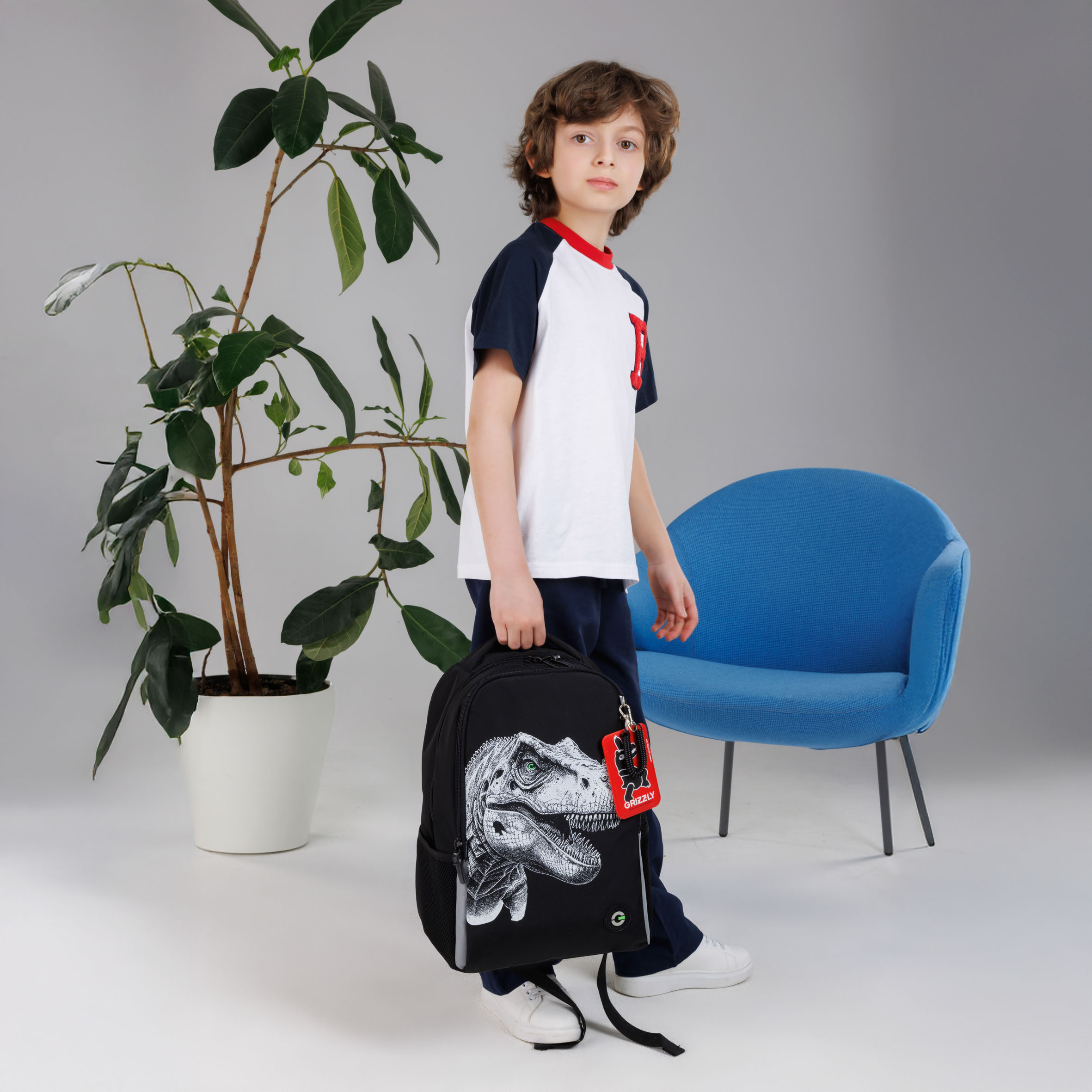 Рюкзак Grizzly для мальчика - фото 18