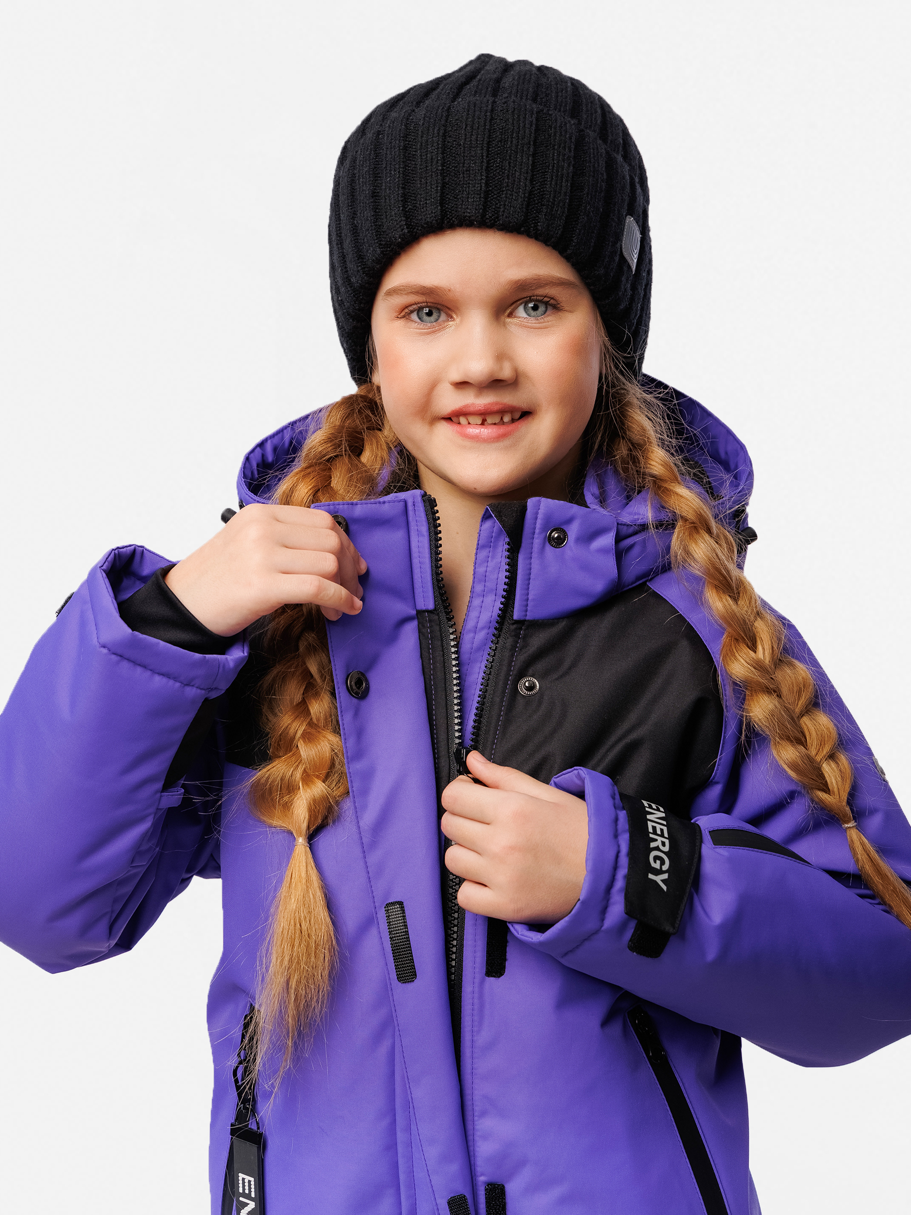 Комбинезон UKI KIDS 1w24-005фи - фото 4