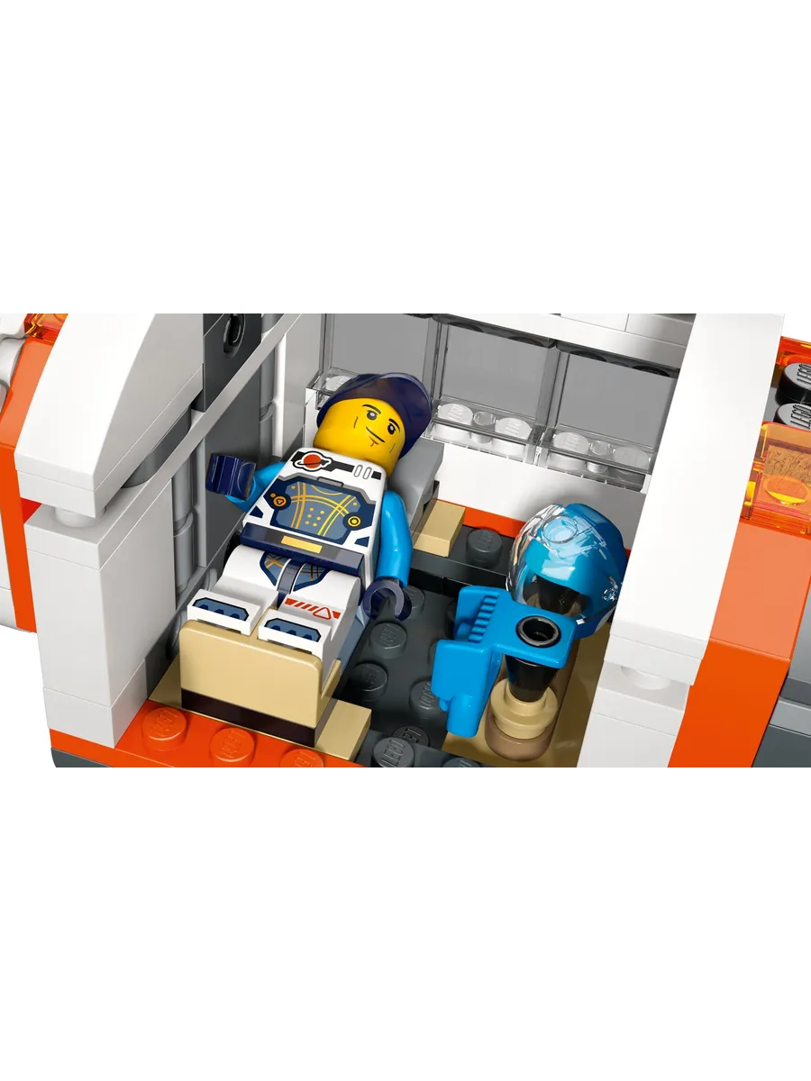 Конструктор LEGO City 1097 дет. - фото 8