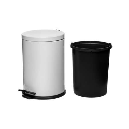Ведро для мусора NAVAKO Aquila 12L White