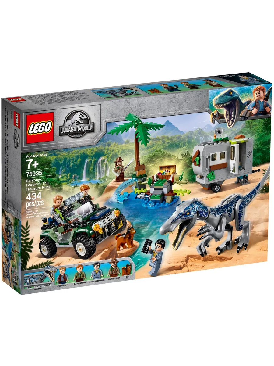 Конструктор LEGO Jurassic World 434 дет. - фото 1