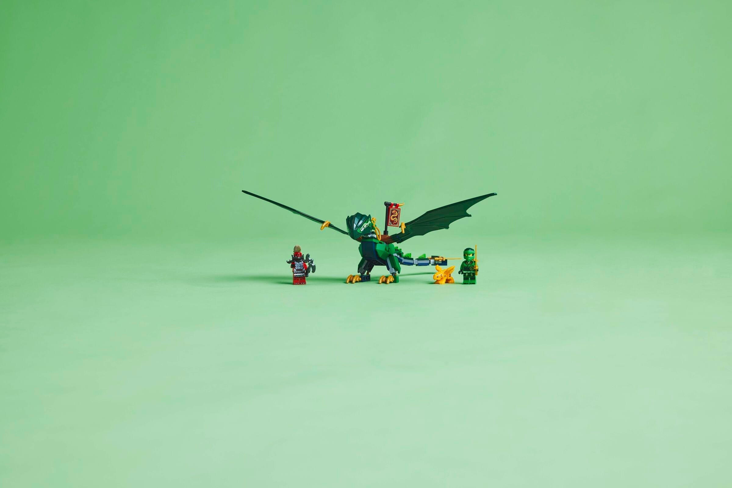 Конструктор LEGO NINJAGO 71829 128 дет. - фото 5