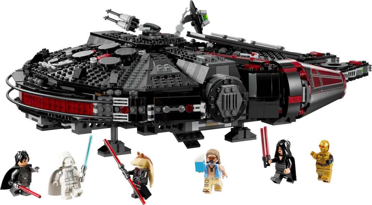 Конструктор LEGO Star Wars Темный сокол 1579 дет. - фото 2