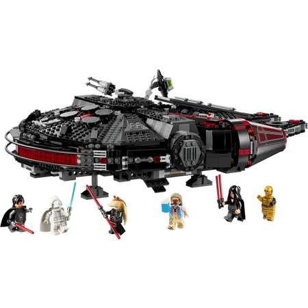 Конструктор LEGO Star Wars Темный сокол блочный