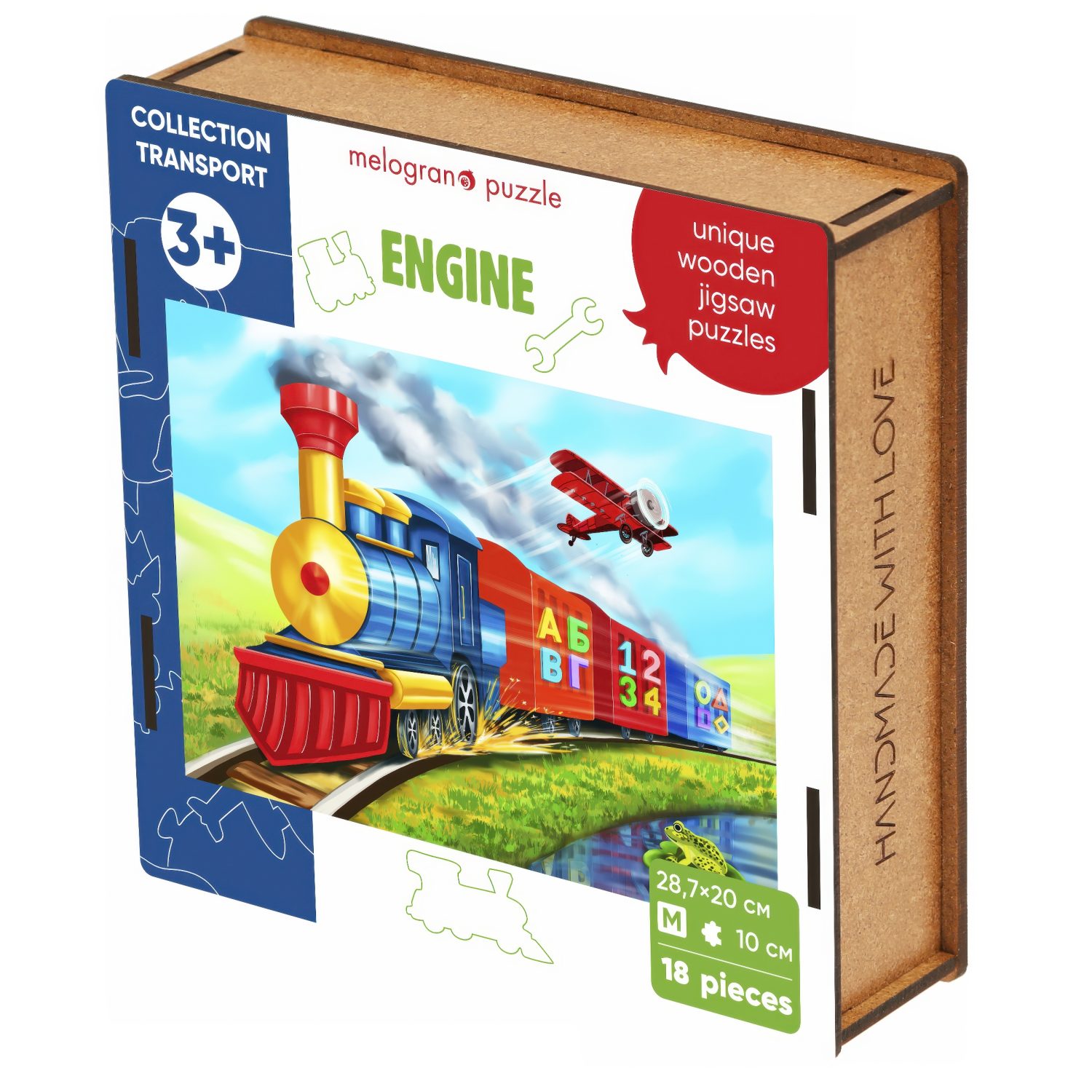 Пазл 1TOY деревянный - фото 3