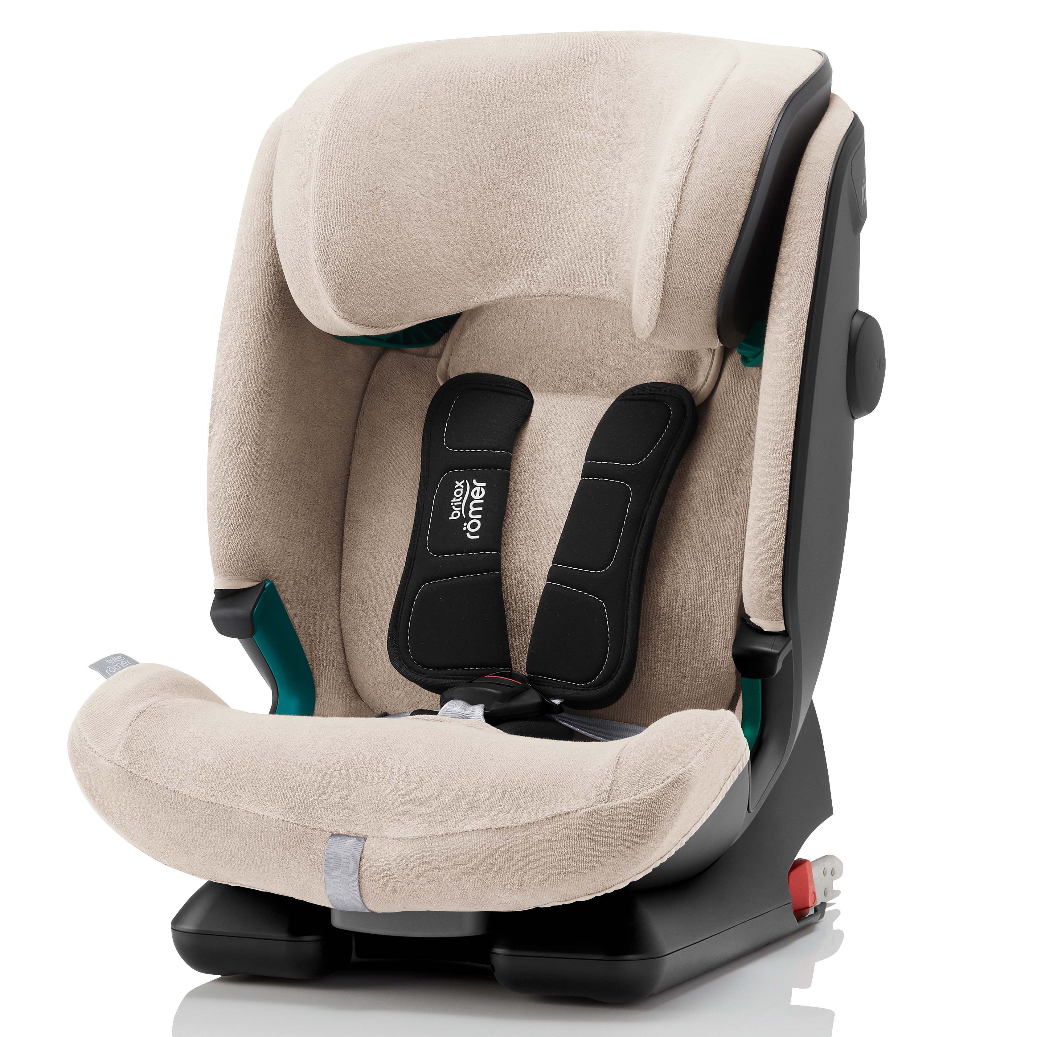 Летний чехол Britax Roemer для автокресел Advansafix i-SIZE бежевый - фото 1
