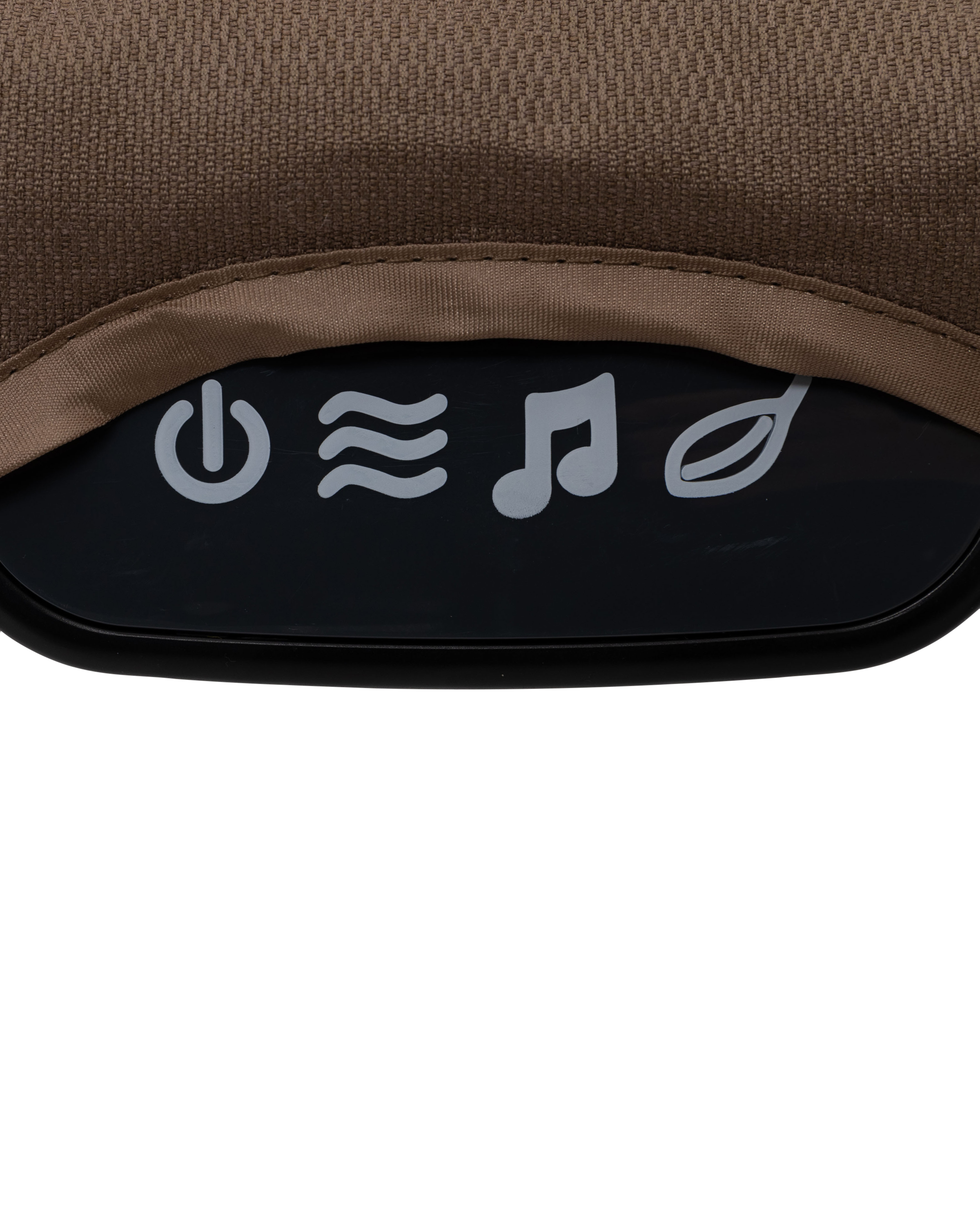 Шезлонг BabyGo Birdy бежевый - фото 9