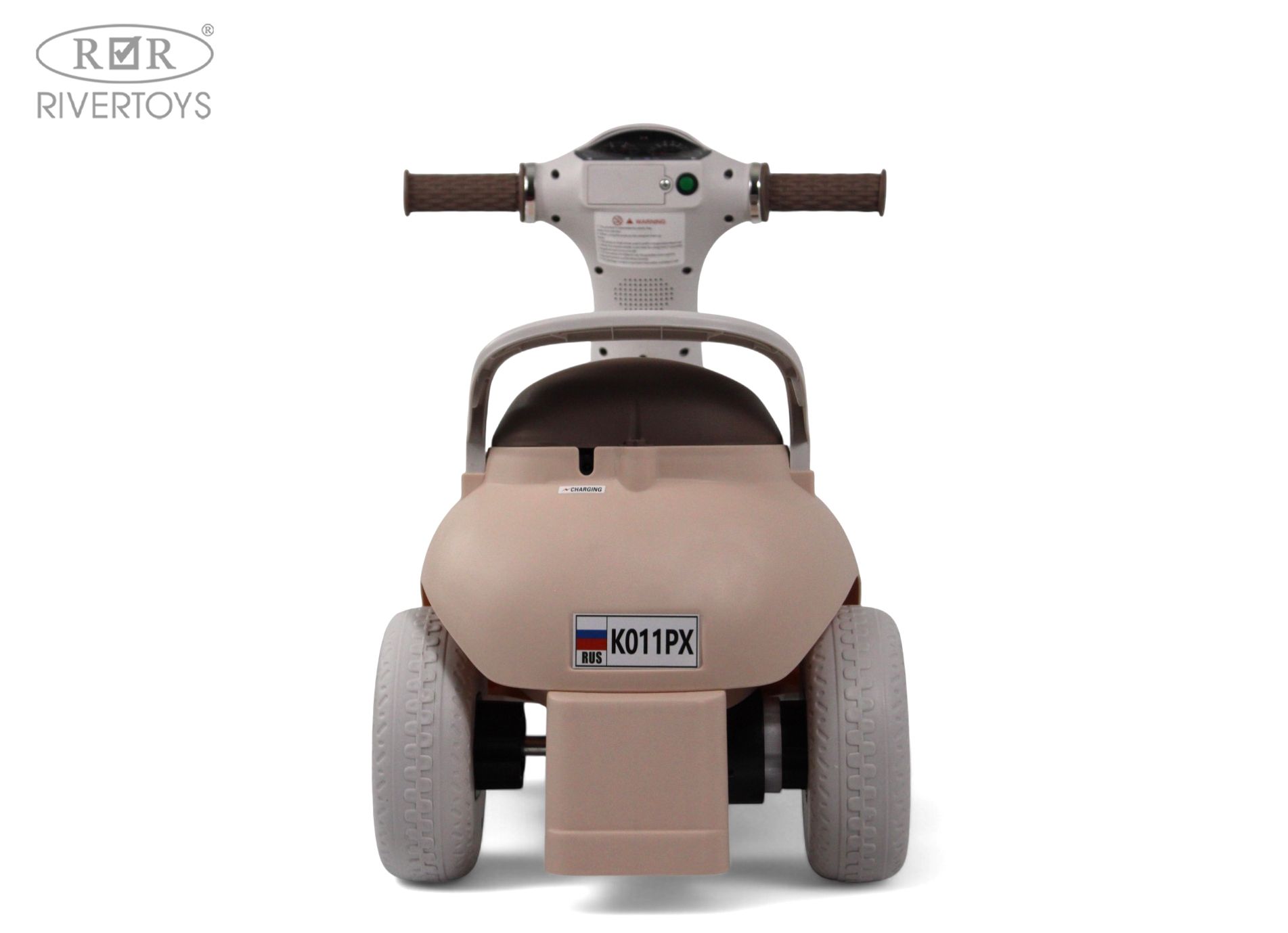 Электромобиль RIVERTOYS K011PX-PINK - фото 14