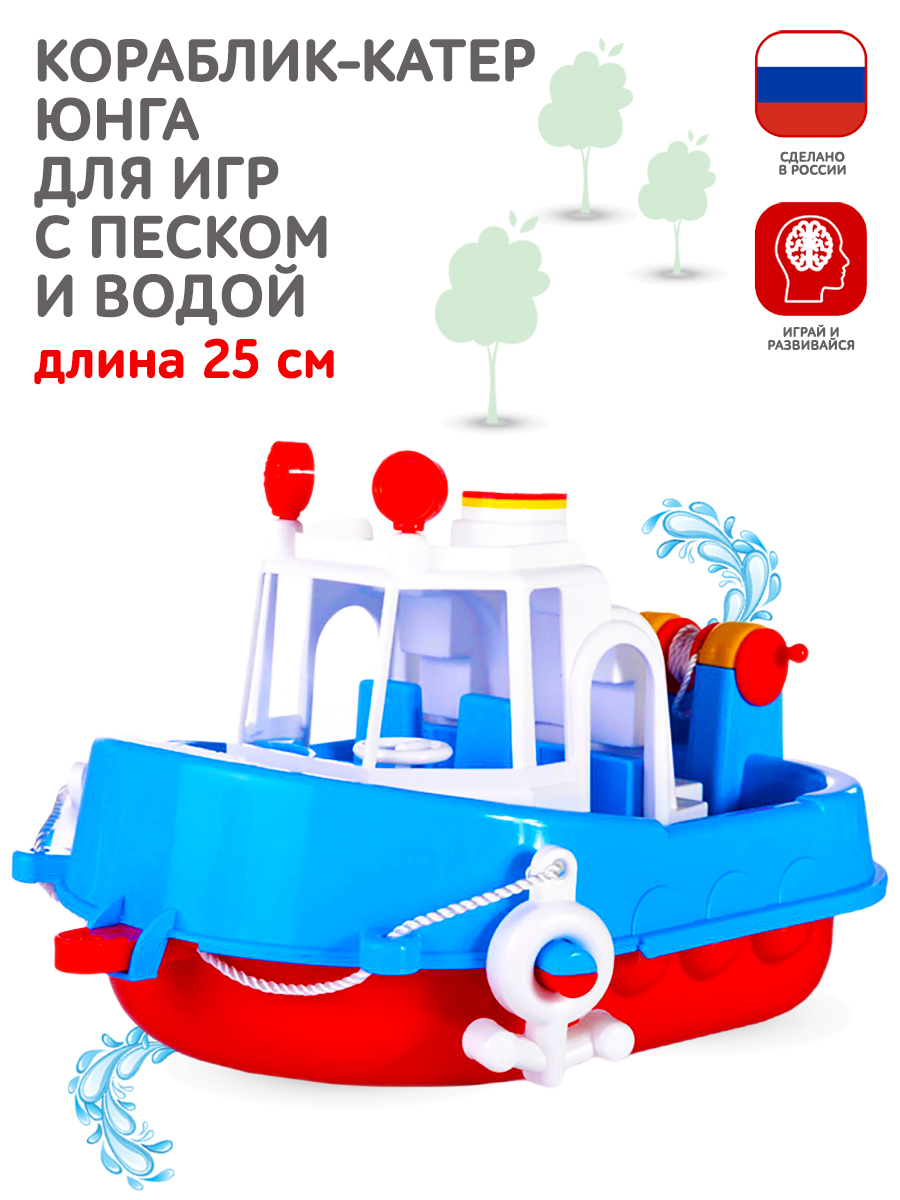 Игрушка FORMA Ботик Юнга - фото 1