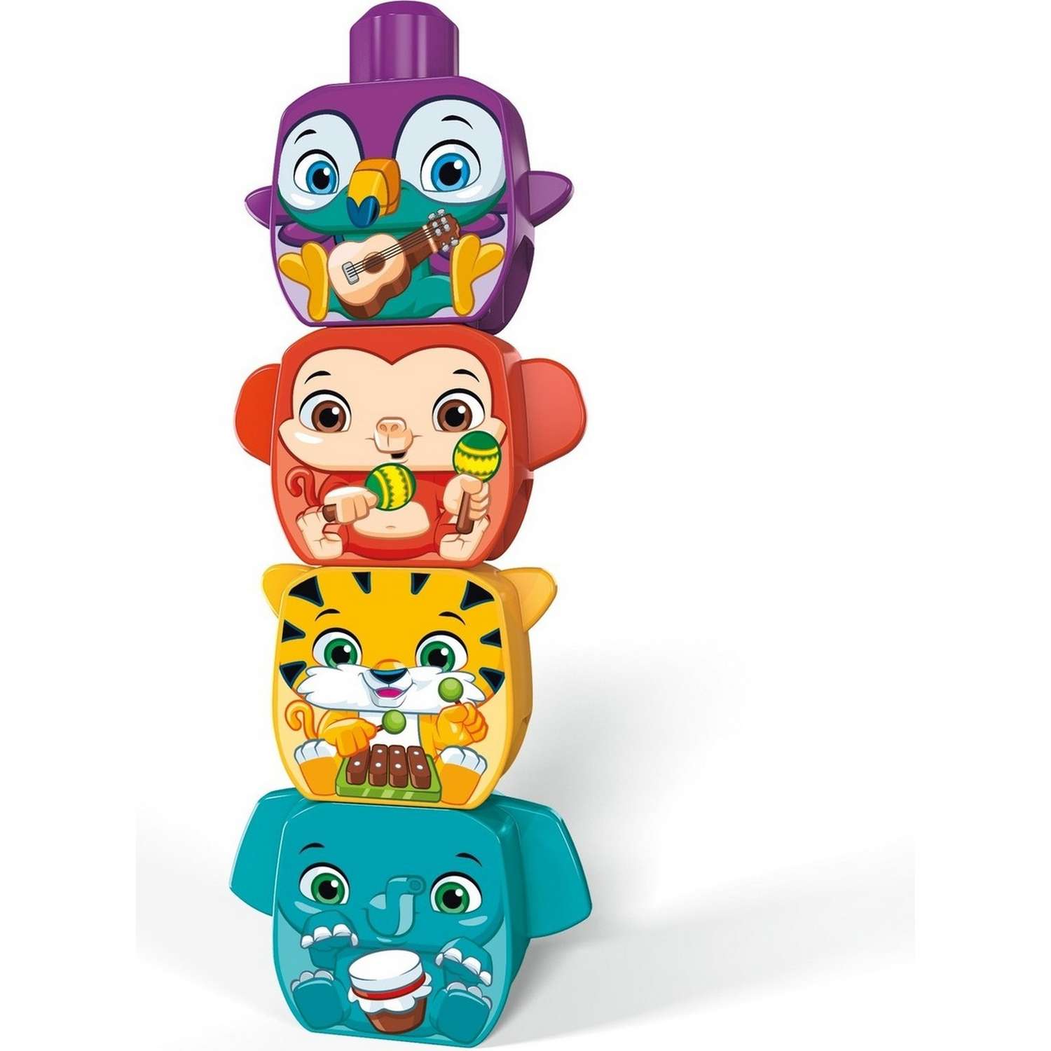 Конструктор Mega Bloks блочный - фото 8