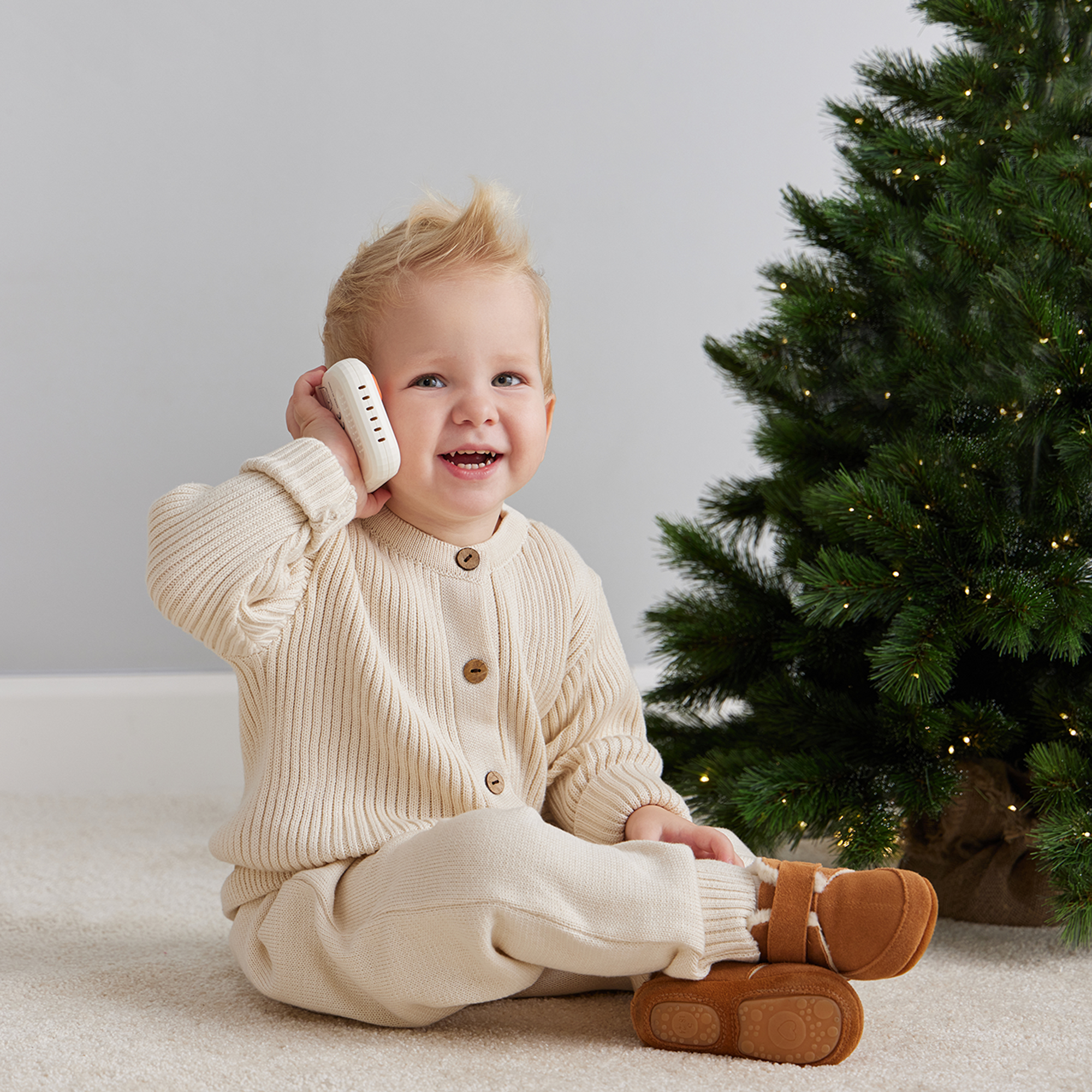 Игрушка Happy Baby телефон Антистресс - фото 11