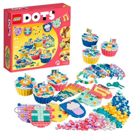 Конструктор LEGO DOTS Большой набор для вечеринки блочный