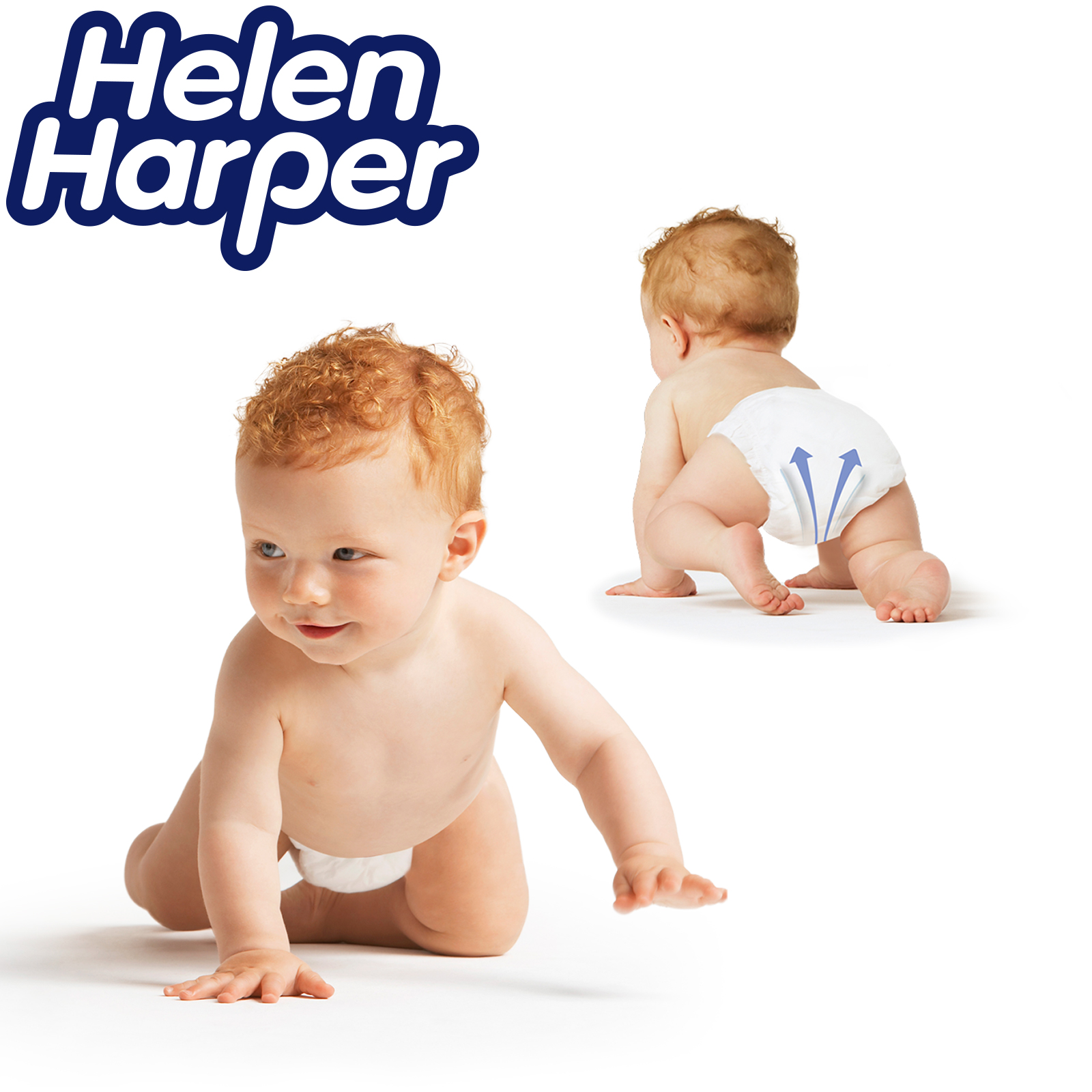 Подгузники Helen Harper 5 68 шт. - фото 6
