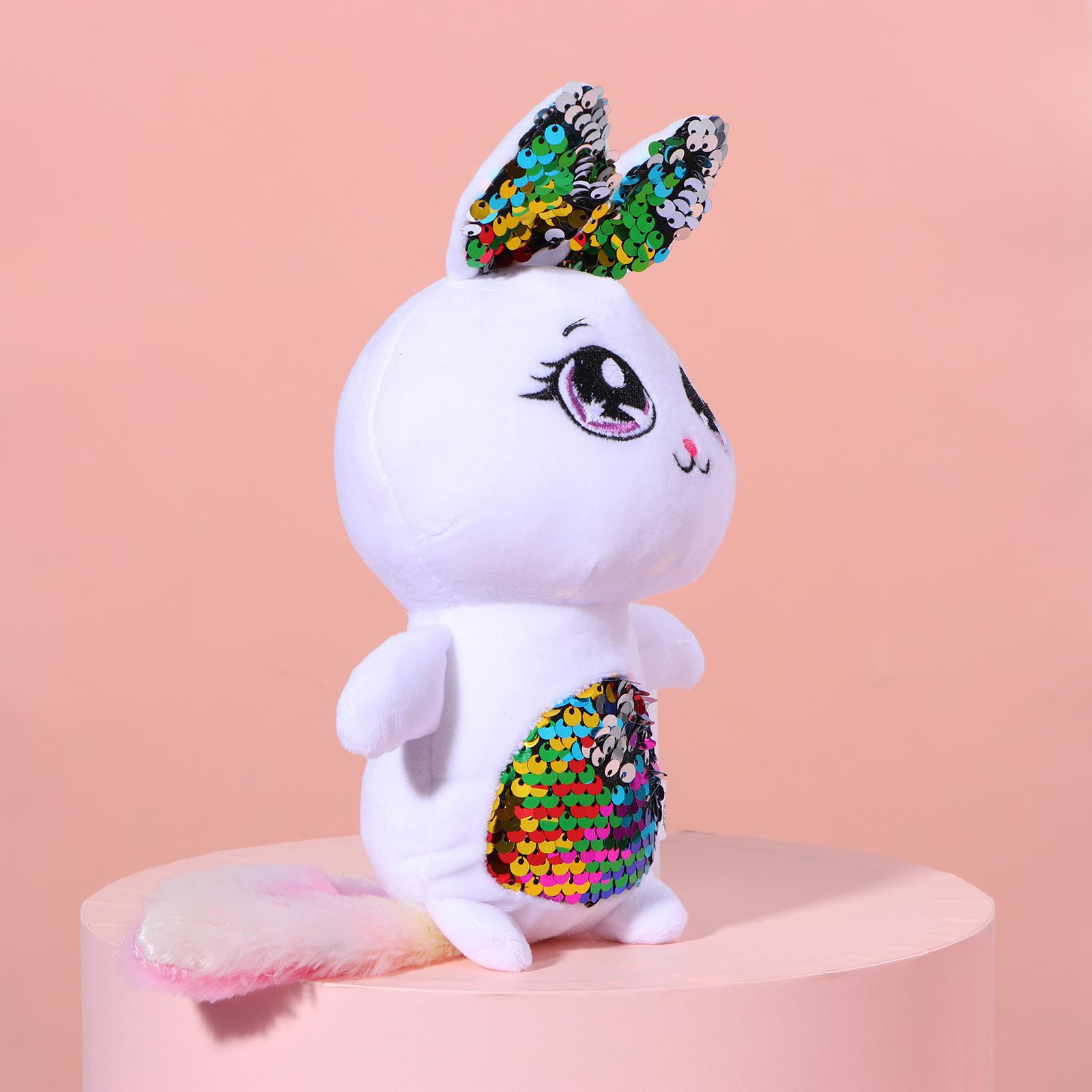 Игрушка мягкая Milo Toys зайчик Ми 15 см - фото 2